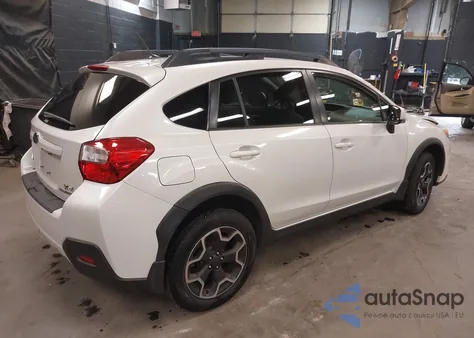 2013 Subaru Xv Crosstrek 2.0I Limited from USA, damaged, VIN JF2GPAGC7D2867357